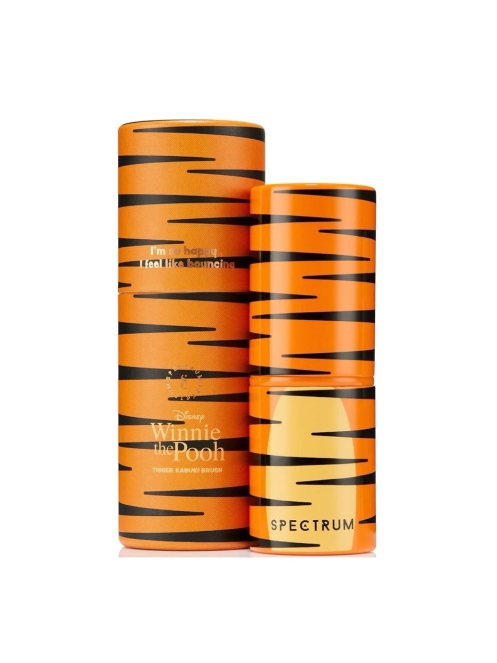Spectrum x Disney Winnie the Pooh Tigger Orange Kabuki Brush